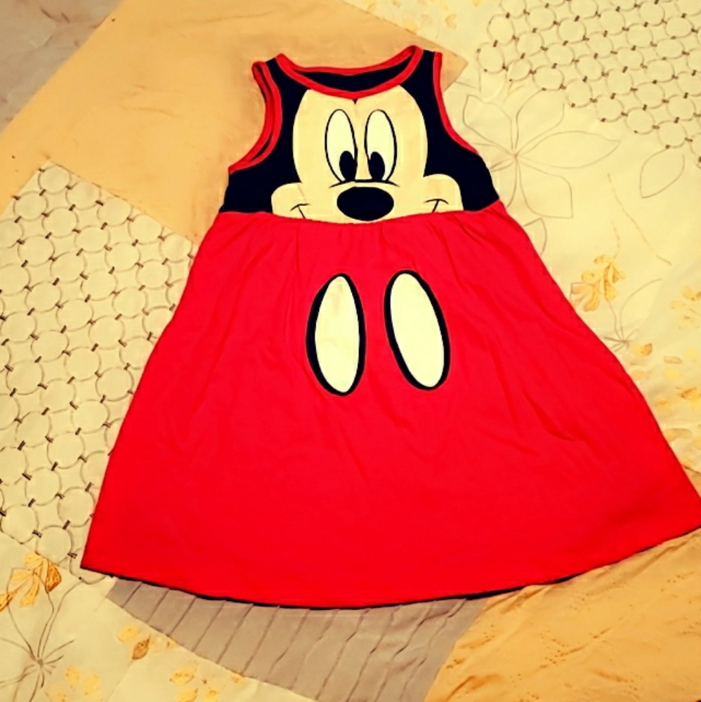 Minnie Mouse dress
